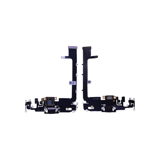 Flex de Carregamento Apple iPhone 11 Pro Max Preto Flex de Carregamento Apple iPhone 11 Pro Max Preto